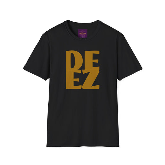 DEEZ NUTZ Front/Back - Unisex Softstyle T-Shirt