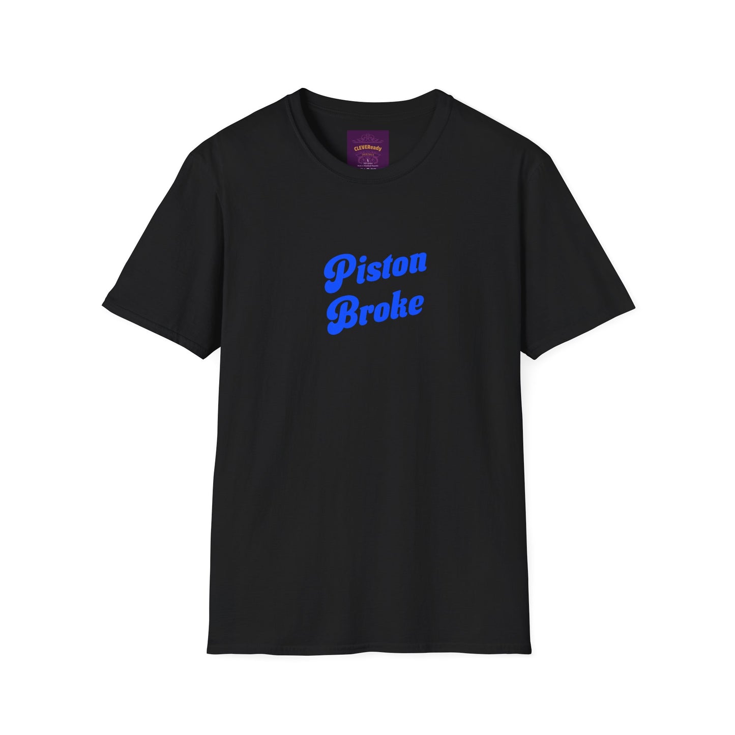 Piston Broke - Unisex Softstyle T-Shirt