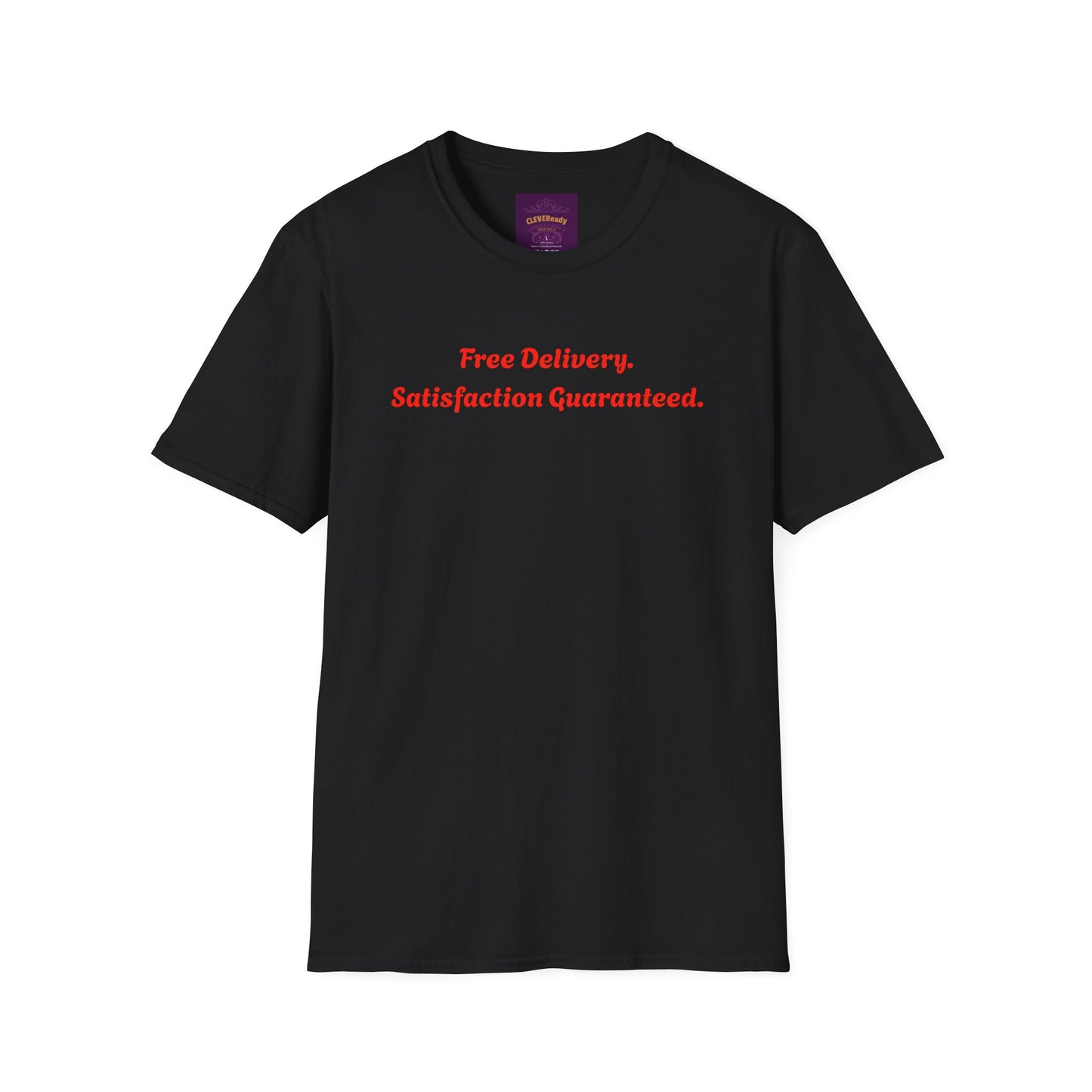 Free Delivery - Unisex Softstyle T-Shirt