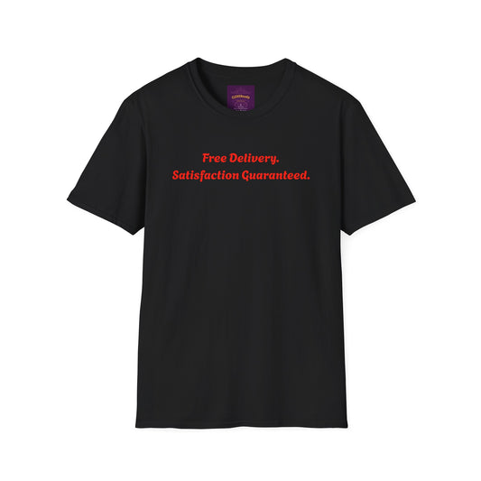 Free Delivery - Unisex Softstyle T-Shirt
