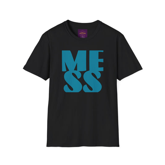 MESS - Unisex Softstyle T-Shirt