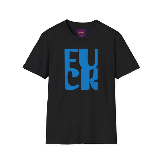 FUCK - Unisex Softstyle T-Shirt