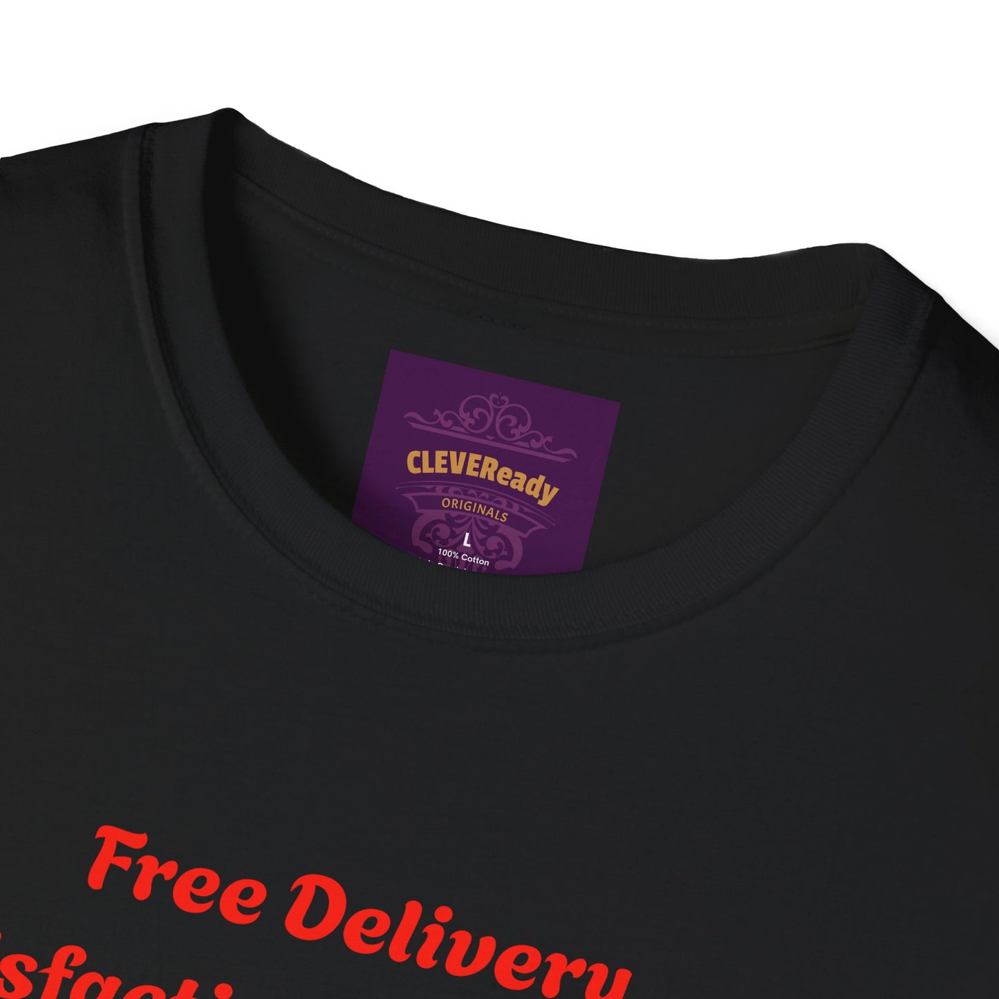 Free Delivery - Unisex Softstyle T-Shirt