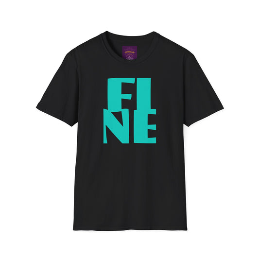 FINE - Unisex Softstyle T-Shirt