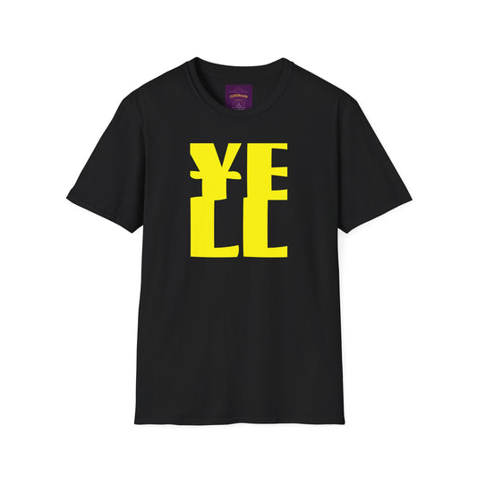 YELL - Unisex Softstyle T-Shirt
