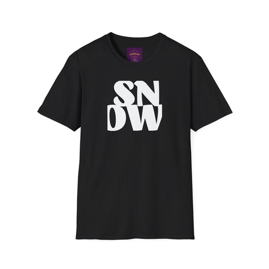 SNOW - Unisex Softstyle T-Shirt