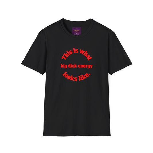 Big Dick Energy - Unisex Softstyle T-Shirt