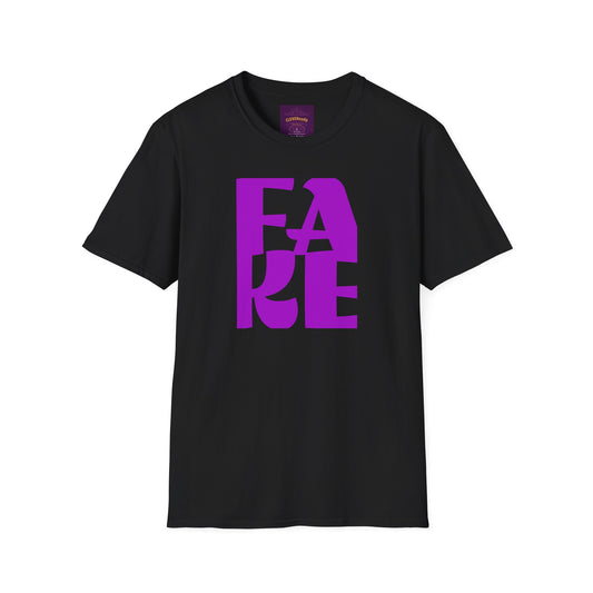 FAKE - Unisex Softstyle T-Shirt