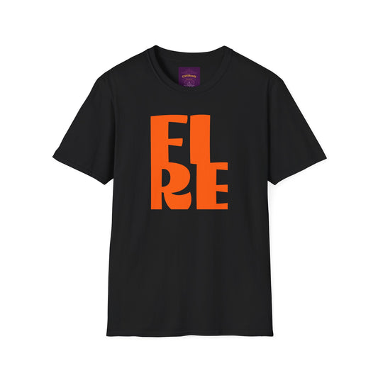 FIRE - Unisex Softstyle T-Shirt