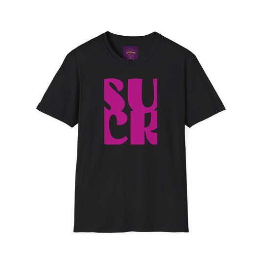 SUCK - Unisex Softstyle T-Shirt