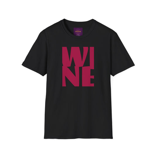 WINE - Unisex Softstyle T-Shirt