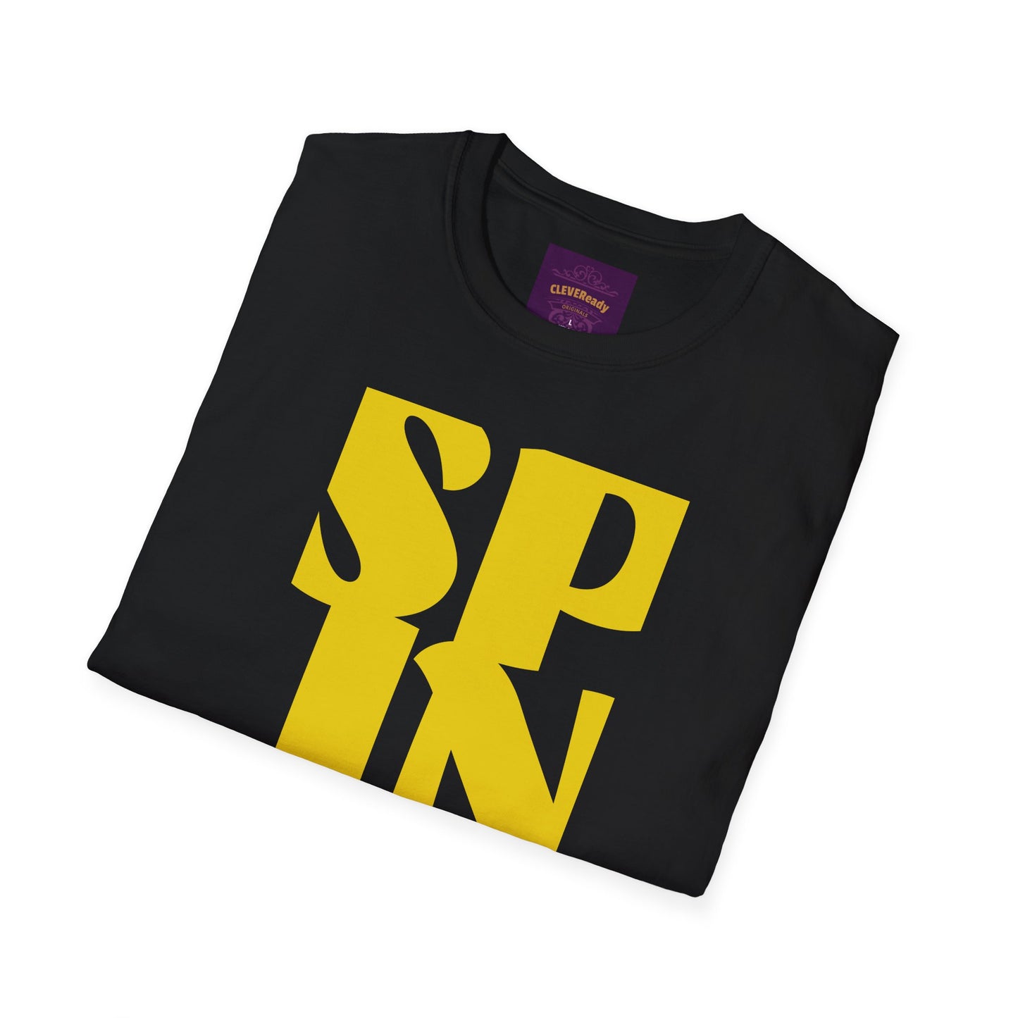 SPIN - Unisex Softstyle T-Shirt