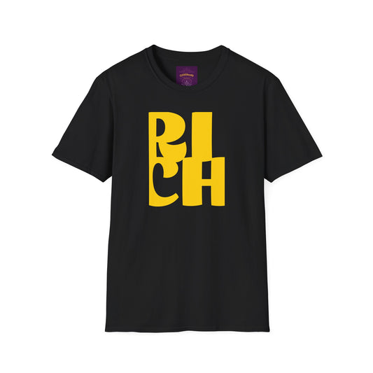 RICH - Unisex Softstyle T-Shirt