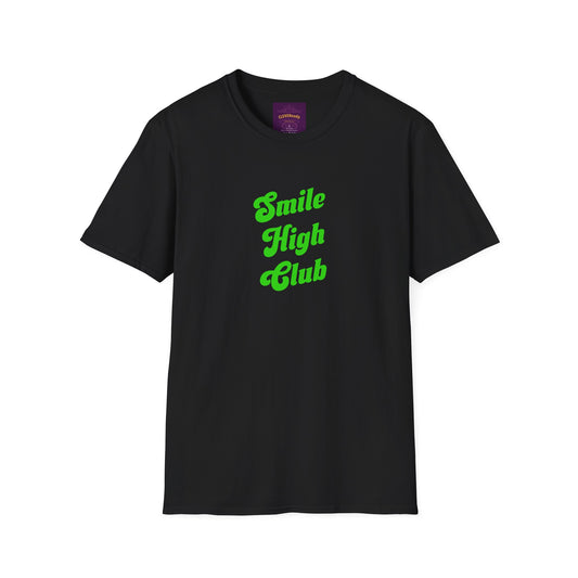 Smile High Club - Unisex Softstyle T-Shirt