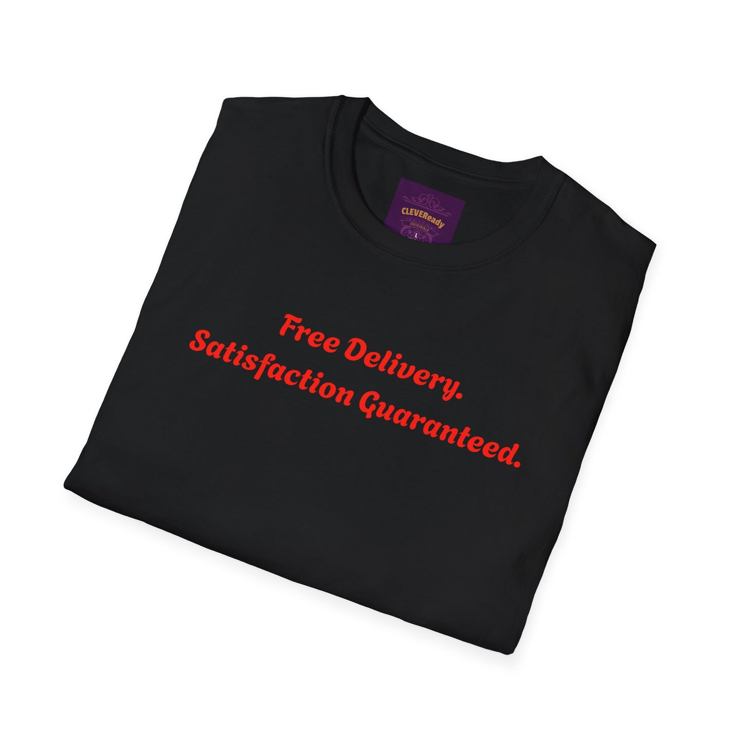 Free Delivery - Unisex Softstyle T-Shirt