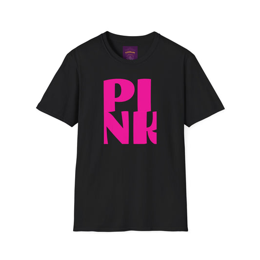 PINK - Unisex Softstyle T-Shirt